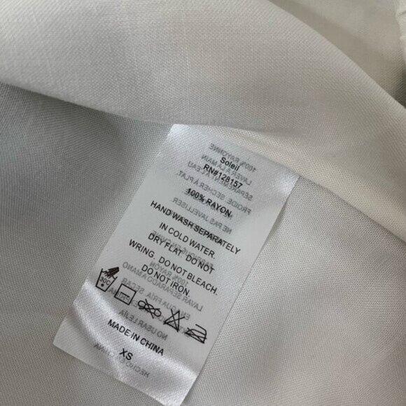 Revolve Plush Soleil Pants Straight Leg High Waisted Southwestern Print Size XS - Picture 11 of 15